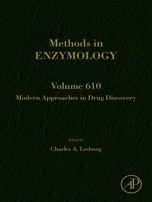 cover image of Modern Approaches in Drug Discovery
